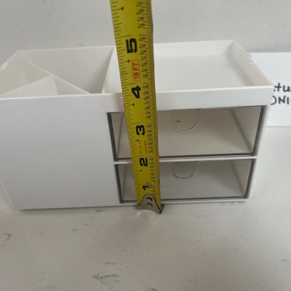 NEW Makeup Storage for brushes, make up etc.,Makeup organizer with drawer Newbox - Picture 4 of 5